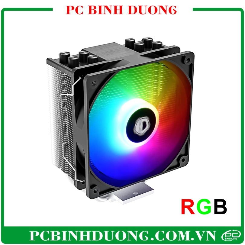 Tản nhiệt khí CPU ID-Cooling SE-214-XT RGB (Black)