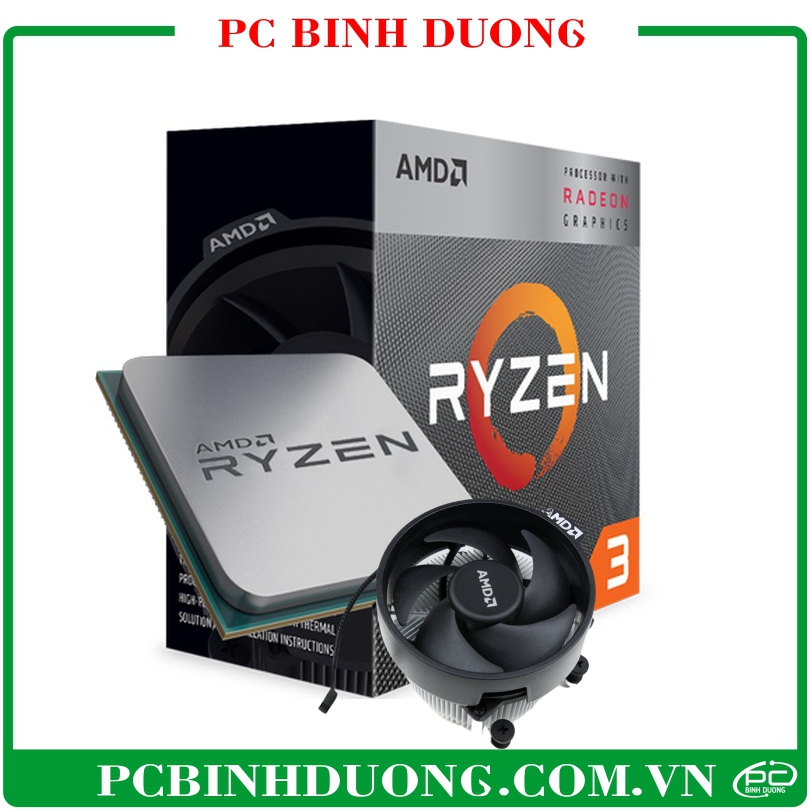 CPU AMD Ryzen Pro 3-4350G MKP (3.8Ghz Turbo 4.0Ghz/6Mb/4Core/8Threads/65w)