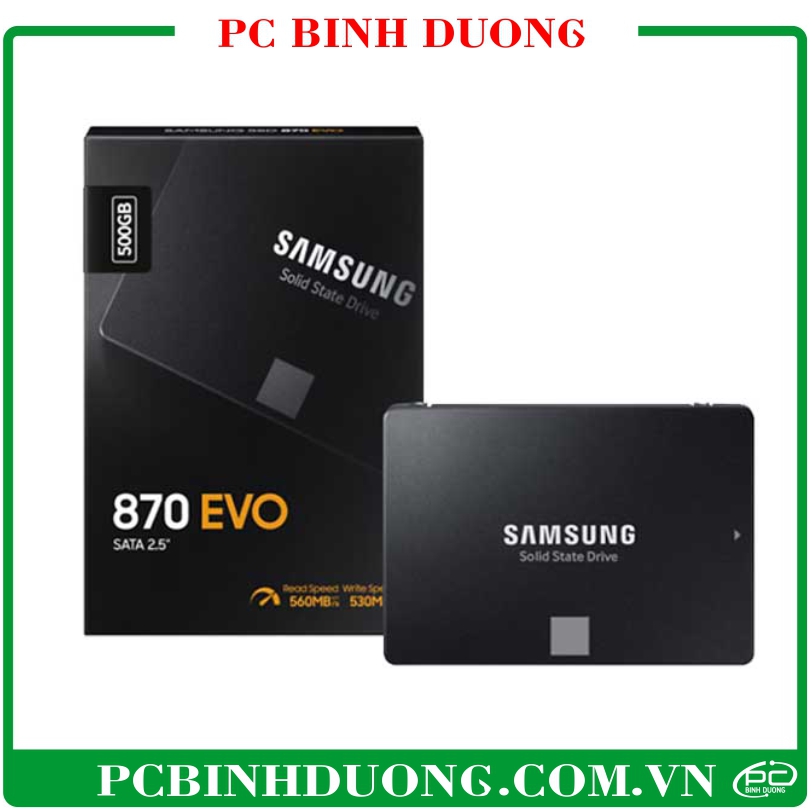 SSD Samsung 870 Evo 500Gb Sata 3 2.5'' (MZ-77E500BW)