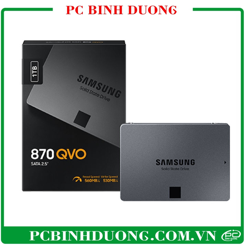 SSD SamSung 1TB 870 Qvo Sata3 2.5'' (MZ-77Q1T0BW) 
