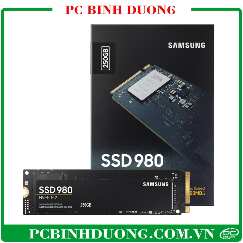 SSD Samsung 980 Dramless 250Gb NVMe M2 PCIe (Gen 3x4 - MZ-V8V250BW)