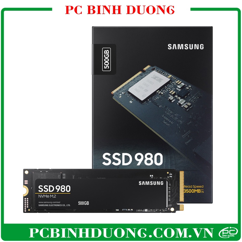 SSD Samsung 980 Dramless 500Gb NVMe M2 PCIe (Gen 3x4 - MZ-V8V500BW)