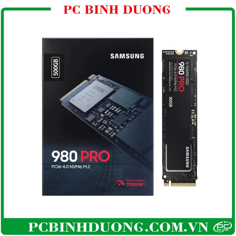 SSD Samsung 980 Pro 500Gb NVMe M2 PCIe (Gen 4x4 - MZ-V8P500BW)