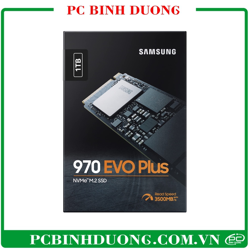 SSD Samsung 970 Evo Plus 1TB NVMe M2 PCIe (Gen 3X4 MZ-V7S1T0BW)