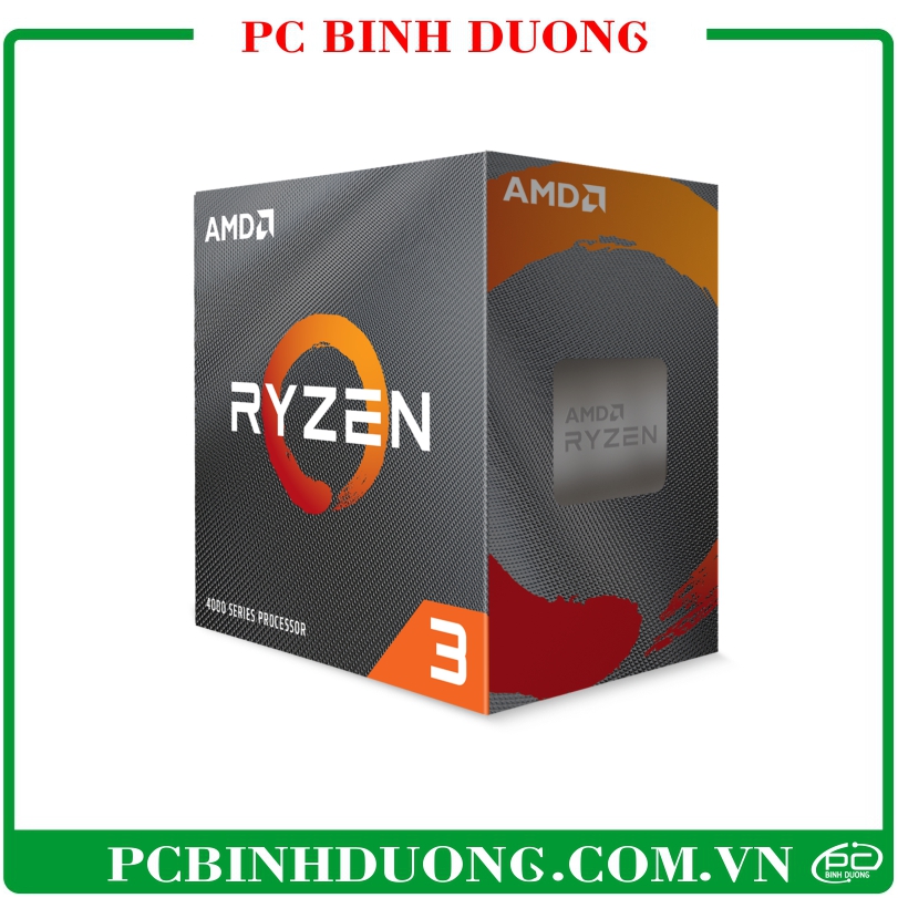 CPU AMD Ryzen 3-4100 MPK ( 3.8Ghz Turbo 4.0Ghz/6Mb/4 Core/8Threads/65w)