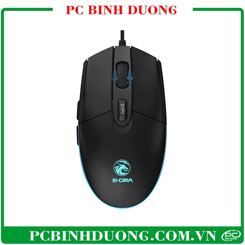 Chuột Gaming E-DRA EM6102 Black