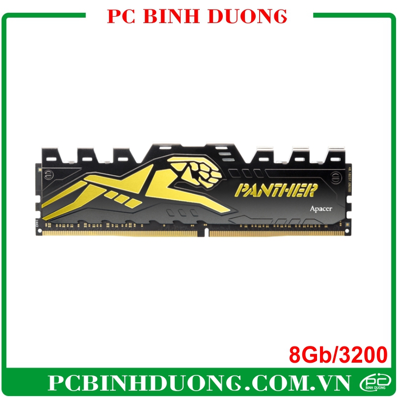 Ram Apacer Panther 8Gb/3200 DDR4 (1x8Gb)