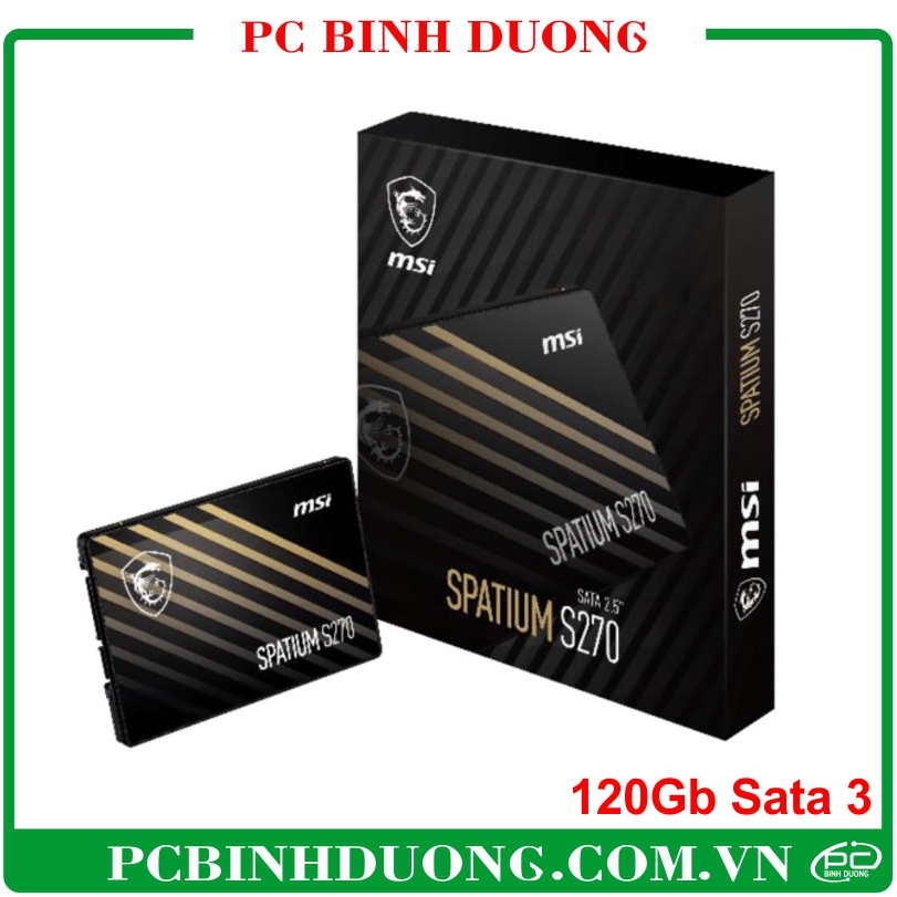SSD MSI Spatium S270 120Gb 2.5 Inch Sata 3 