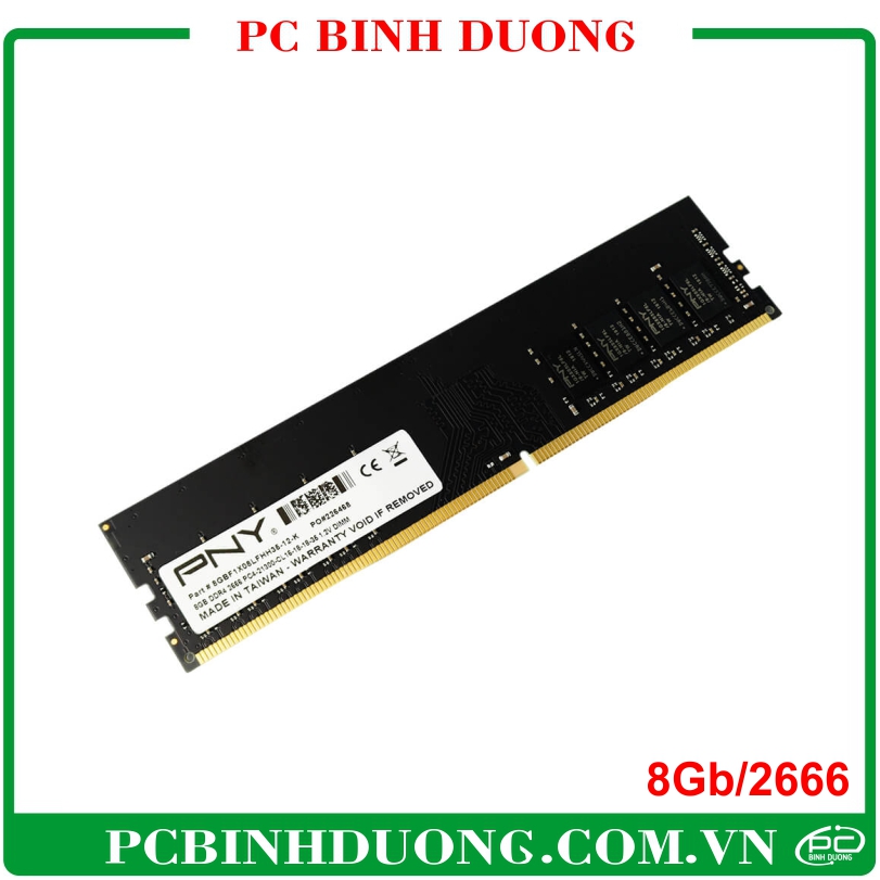 Ram PNY 8Gb/2666 DDR4 (1x8Gb)