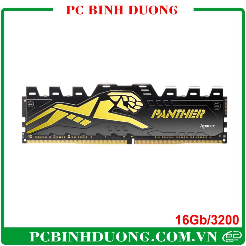 Ram Apacer Panther 16Gb/3200 DDR4 (1x16Gb)