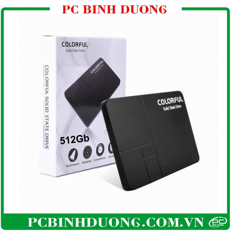 Ổ Cứng SSD Colorful SL500 512Gb 2.5 Inch Sata 3