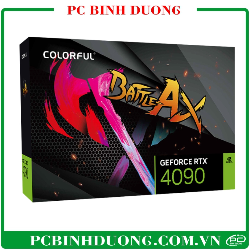 Card màn hình Colorful RTX 4090 NB EX-V 24G