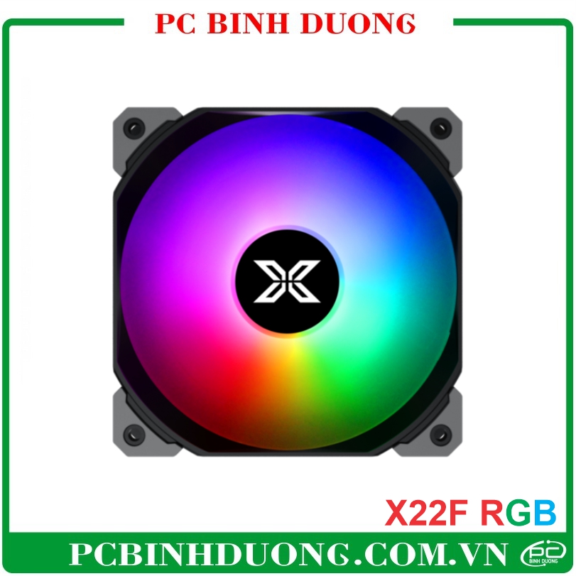 Quạt Led Xigmatek X22F FIXED RGB EN48441 (Gắn Nguồn trực tiếp)