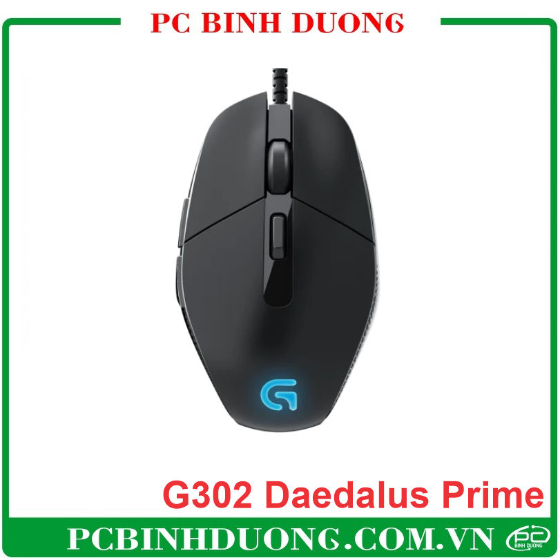 Chuột Có Dây Gaming Logitech G302 Daedalus Prime RGB