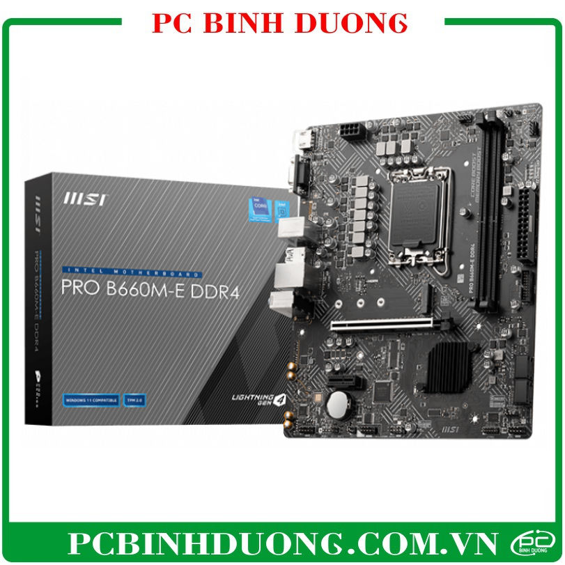 Mainboard MSI Pro B660M-E DDR4