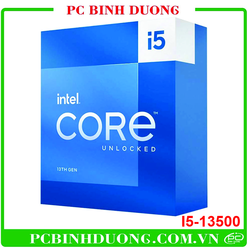 CPU INTEL Core i5-13500 (2.5Ghz Turbo 4.8Ghz)