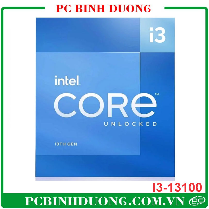 CPU INTEL Core i3-13100
