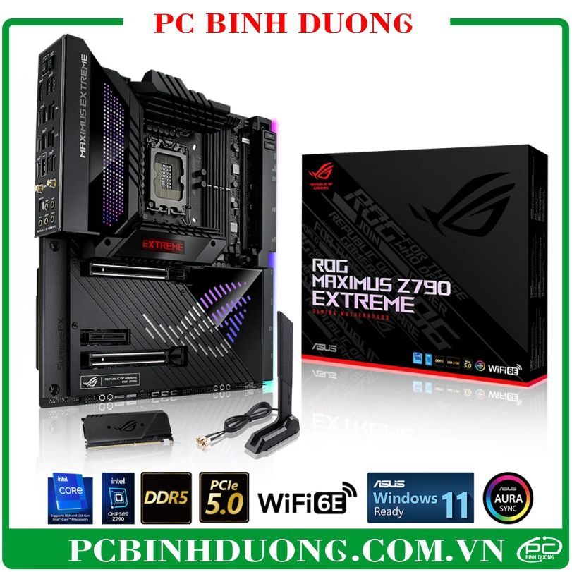 Mainboard Asus Maximus Z790 Extreme WiFi DRR5