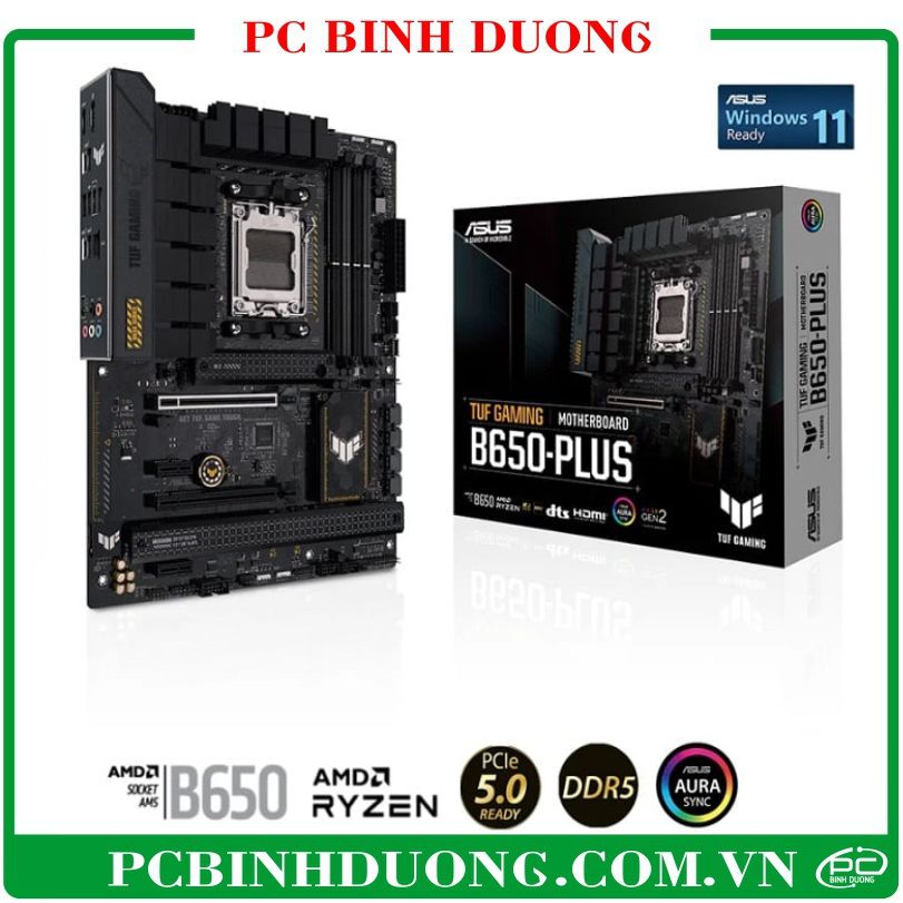 Mainboard Asus Tuf Gaming B650-Plus (AMD - SK AM5)