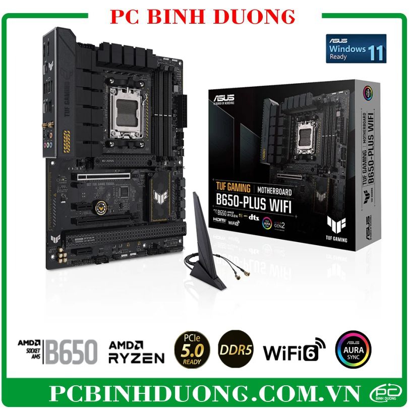 Mainboard Asus Tuf Gaming B650-Plus WiFi (AMD - SK AM5)