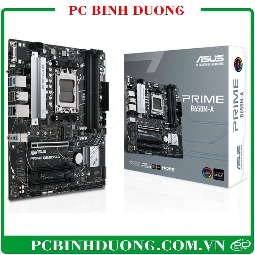 Mainboard Asus Prime B650M-A-CSM (AMD - SK AM5)