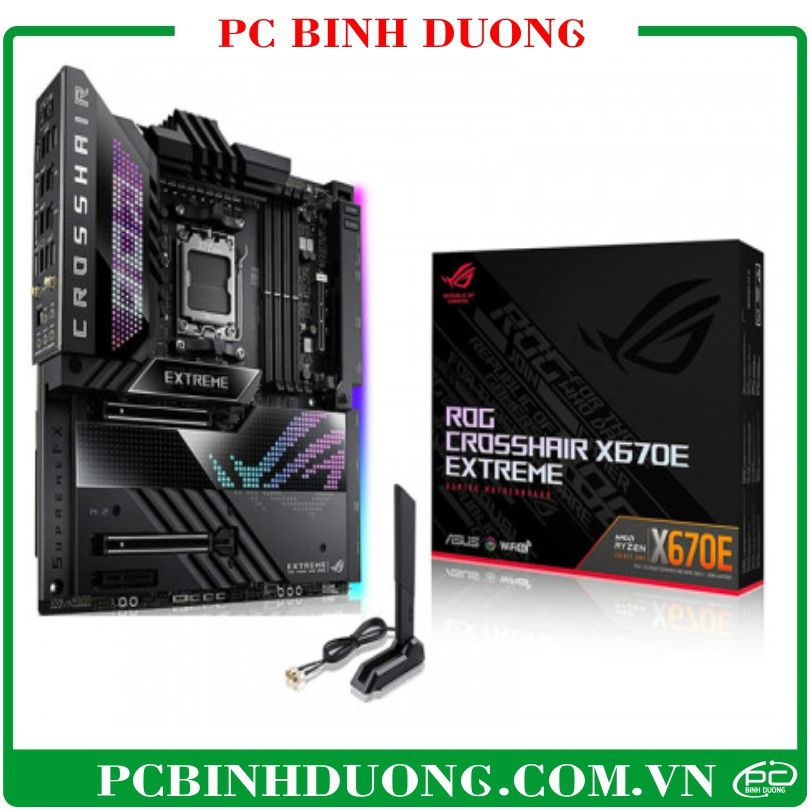Mainboard Asus Rog Crosshair X670E Extreme (AMD - SK AM5)