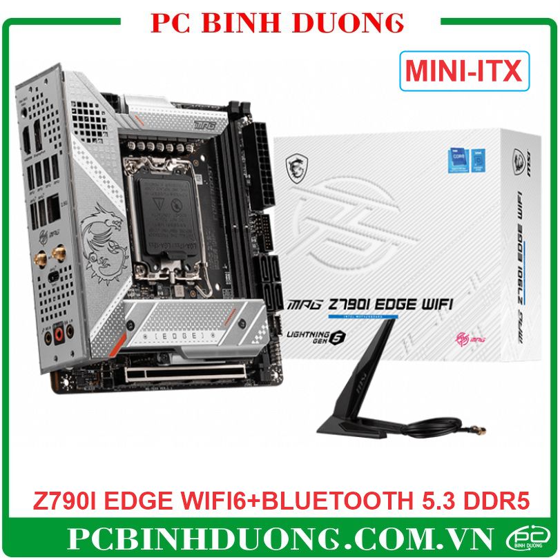 Mainboard MSI MPG Z790I EDGE WiFi DDR5 (Mini ITX)