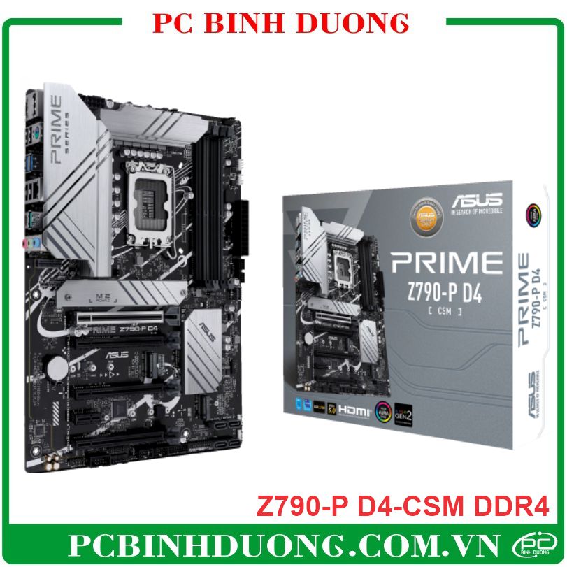Mainboard Asus Prime Z790-P-CSM DDR4