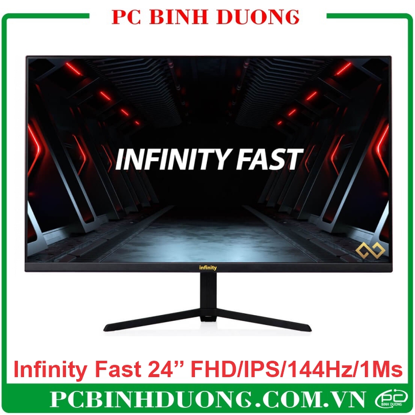 Màn Hình Phẳng Infinity 24'' Infinity Fast  FHD/IPS/144Hz/1Ms
