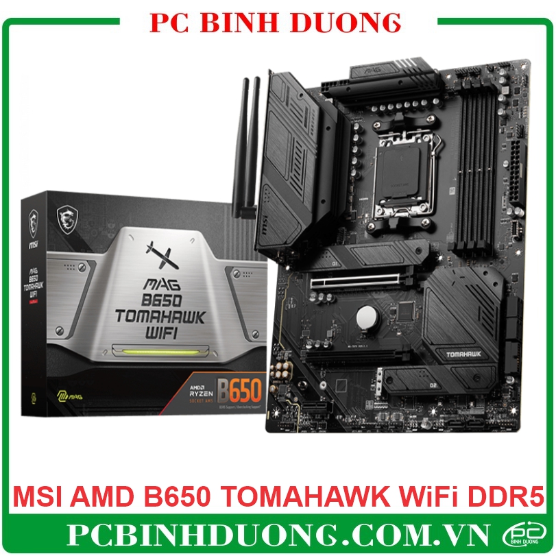 Mainboard MSI B650 Tomahawk WiFi DDR5 (AMD - SK AM5)