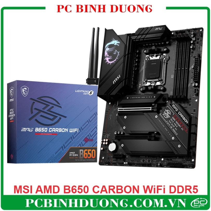 Mainboard MSI Pro B650M-A WiFi DDR5 (AMD - SK AM5)