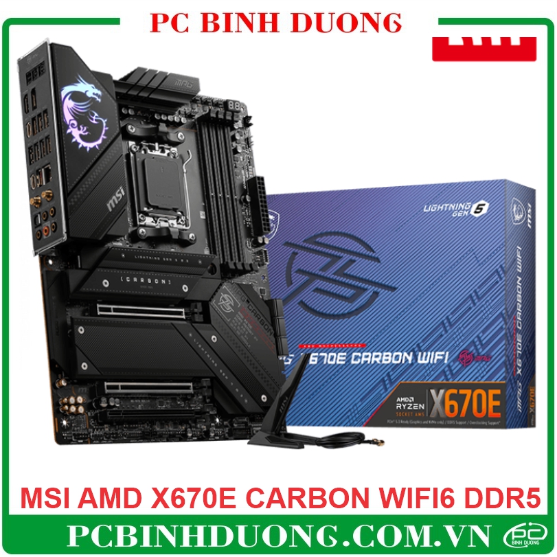 Mainboard MSI MPG X670E Carbon WiFi DDR5 (AMD - SK AM5)