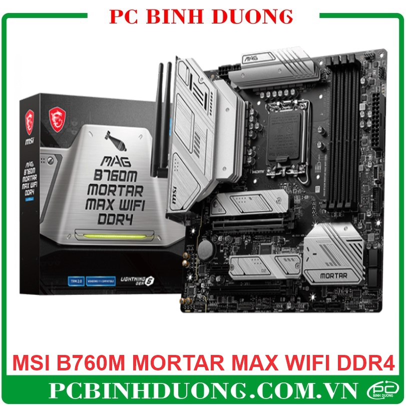 Mainboard MSI B760M Mortar Max WiFi DDR4