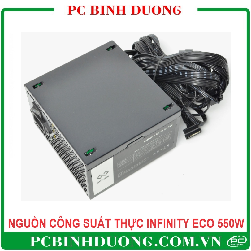 Nguồn Infinity ECO 550W Single Rail True Power