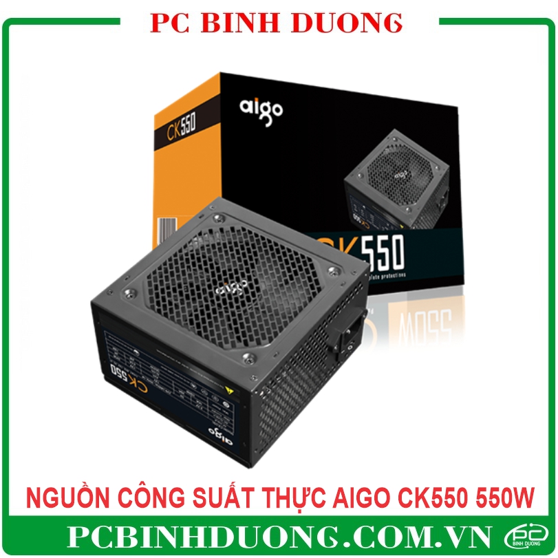Nguồn Aigo CK550 550W