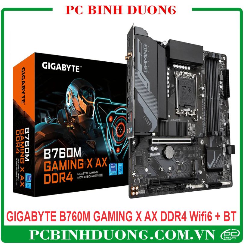 Mainboard GIGABYTE B760M GAMING X AX DDR4
