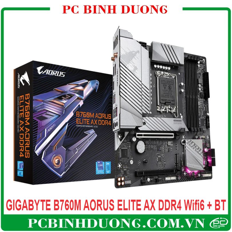 Mainboard GIGABYTE B760M AORUS ELITE AX DDR4