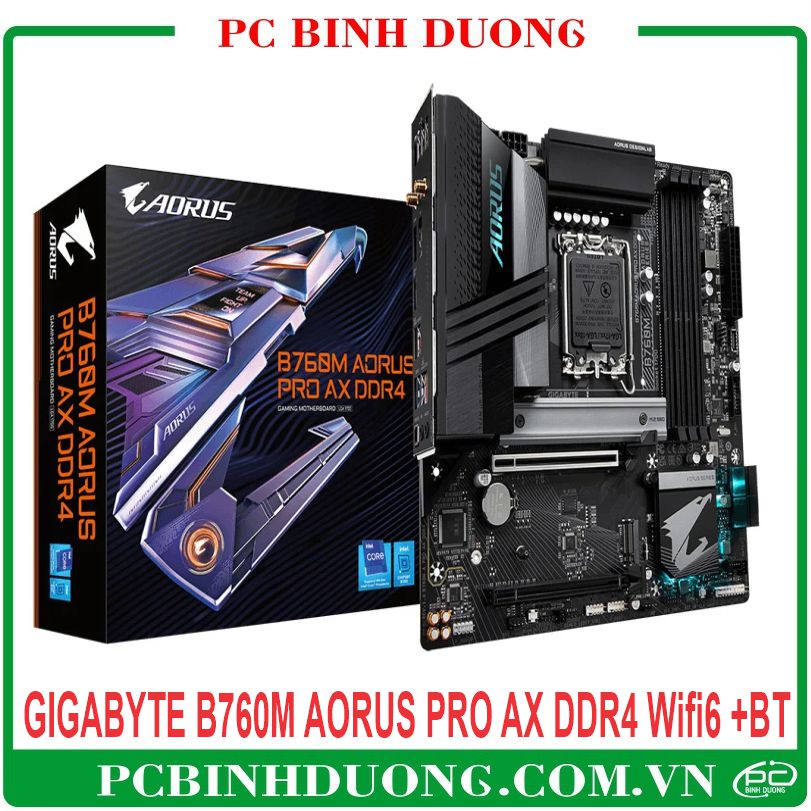 Mainboard GIGABYTE B760M AORUS PRO AX DDR4
