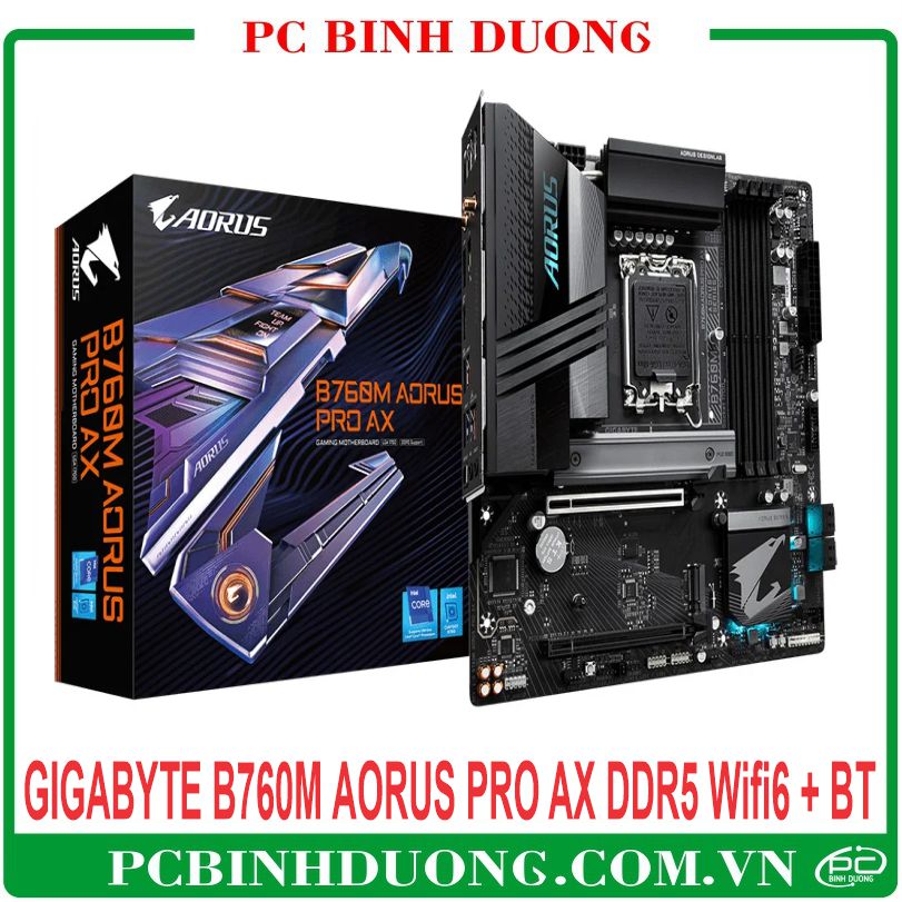 Mainboard GIGABYTE B760M AORUS PRO AX DDR5