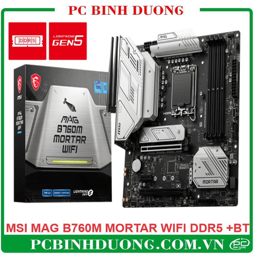 Mainboard MSI MAG B760M MORTAR WIFI DDR5