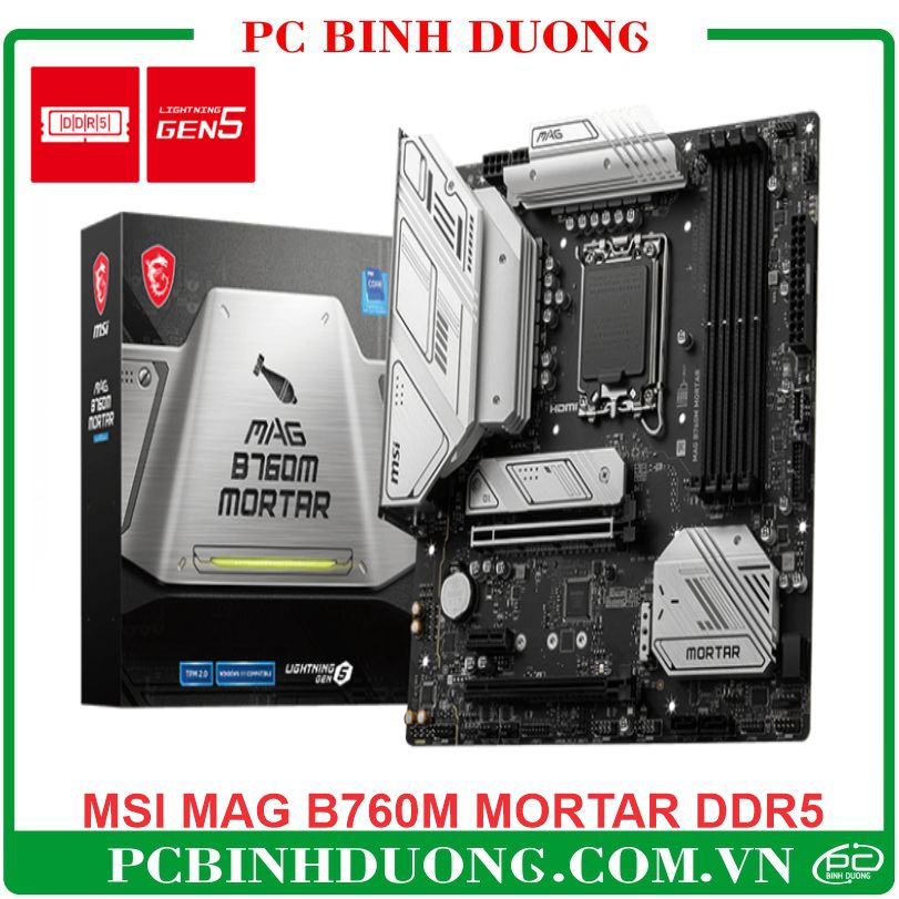 Mainboard MSI MAG B760M MORTAR DDR5