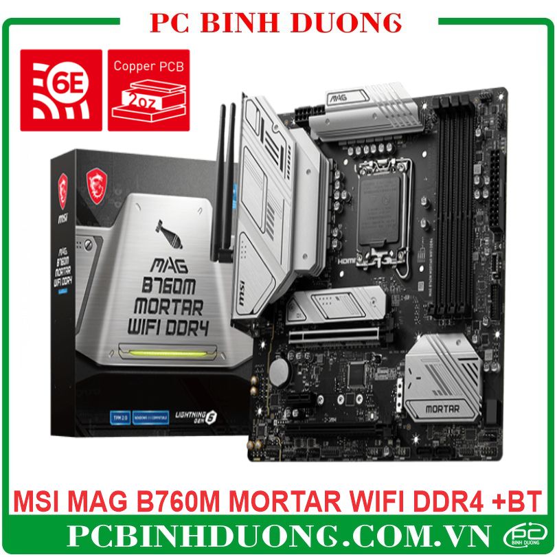 Mainboard MSI MAG B760M MORTAR WIFI DDR4