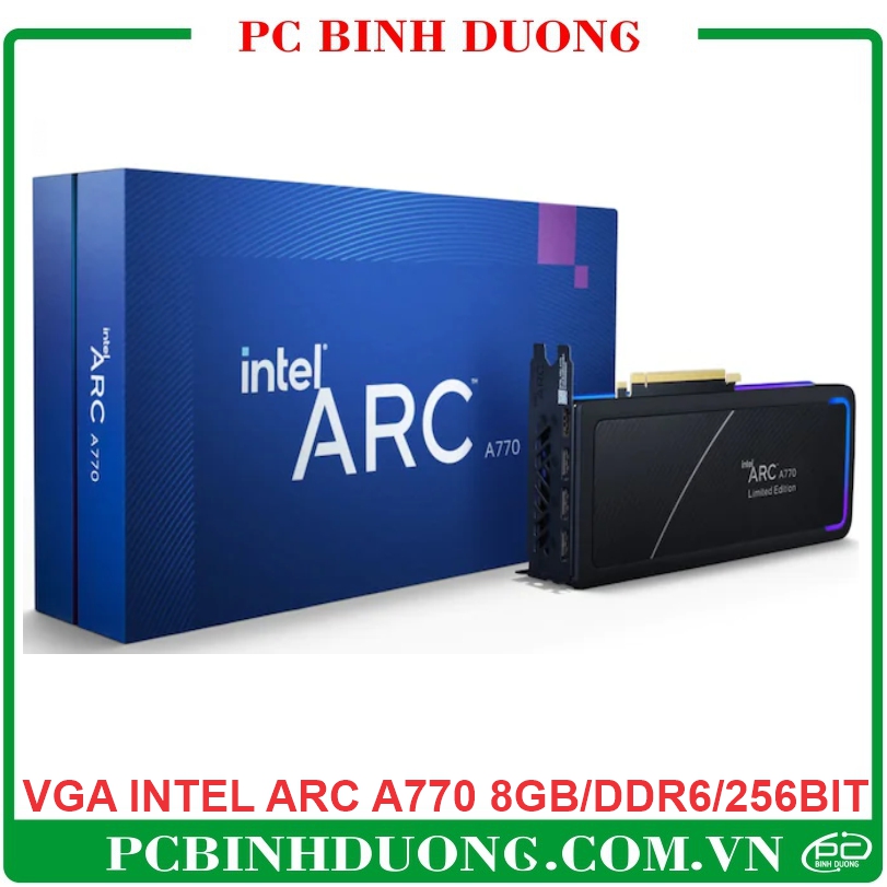 Card VGA Intel Arc A770 8Gb/DDR6/256Bit