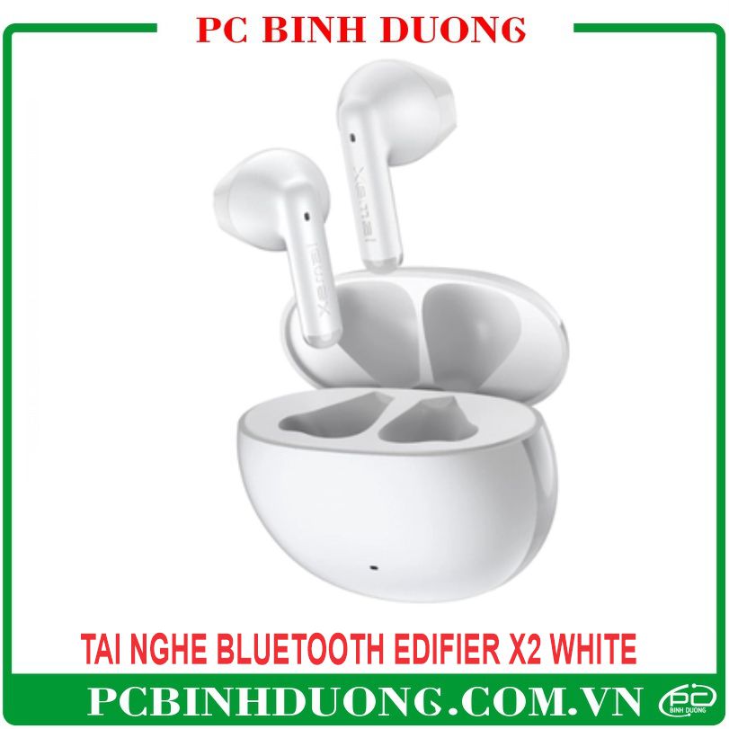 Tai Nghe In Ear EDIFIER X2 White ( Bluetooth 5.1)