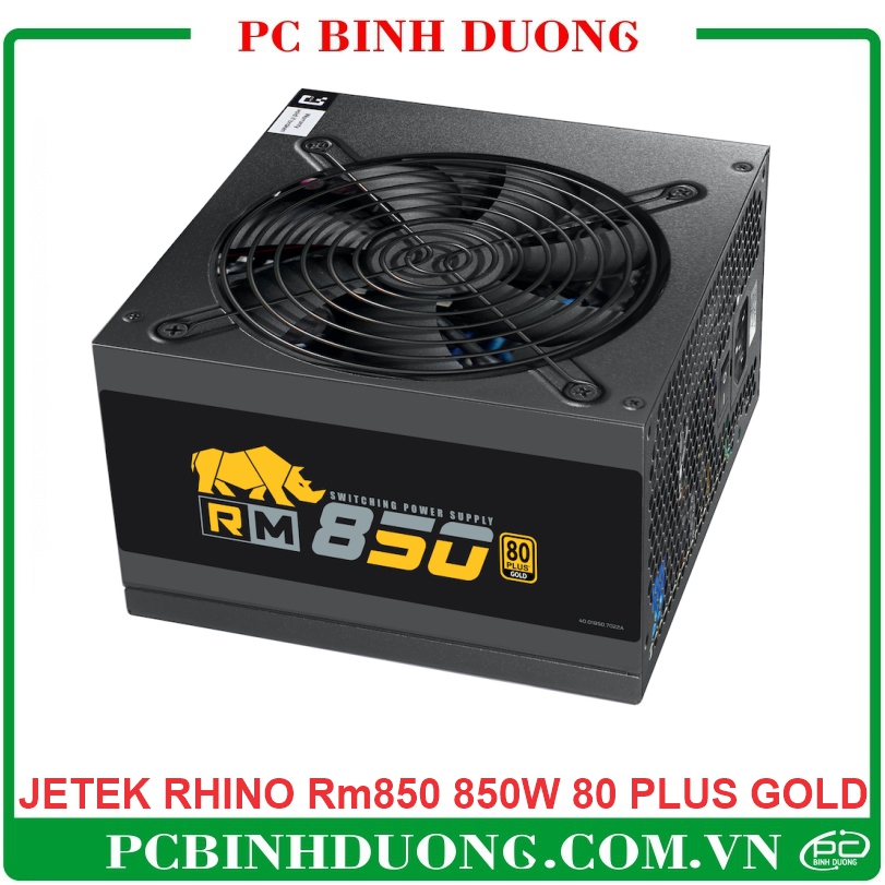 Nguồn Jetek Rhino RM850 850W 80 Plus Gold 