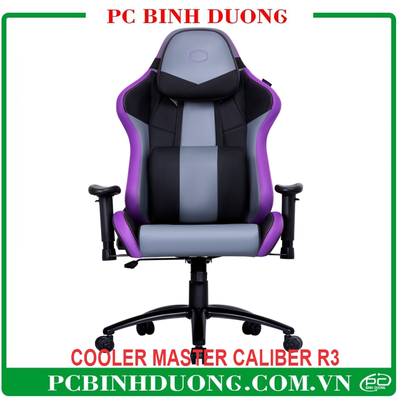 Ghế Gaming Cooler Master Caliber R3 (CMI-GCR3-PR)