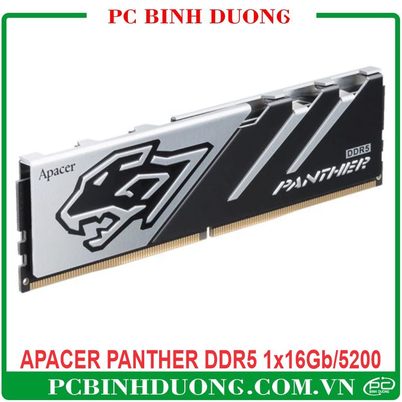 RAM APACER PANTHER DDR5 16GB (1X16GB) 5200MHz/CL38