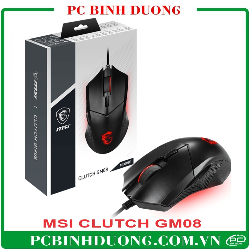 Chuột MSI Clutch GM08