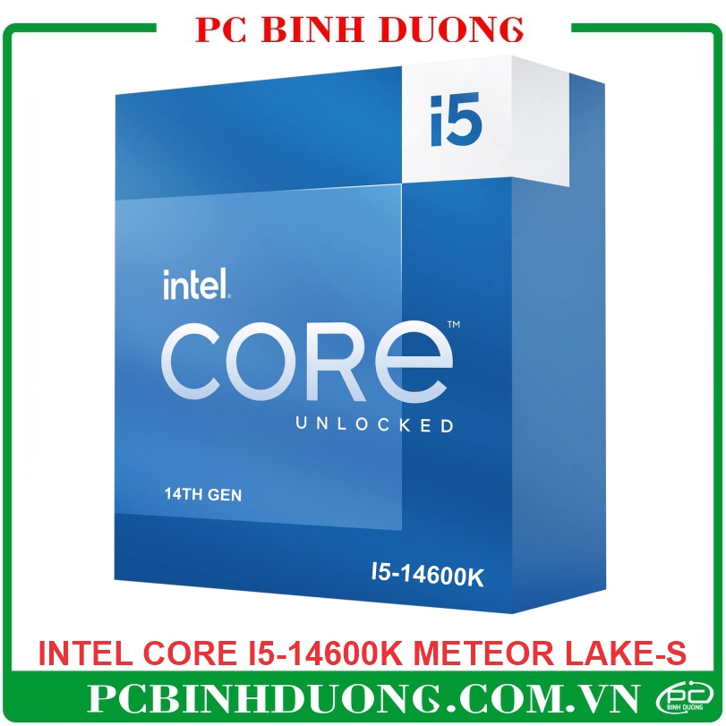 CPU Intel Core I5-14600K (Meteor Lake)