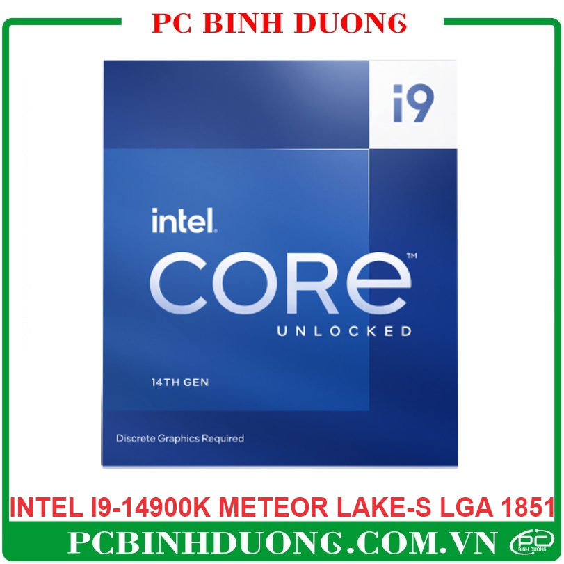 CPU Intel Core I9-14900K (Meteor Lake)